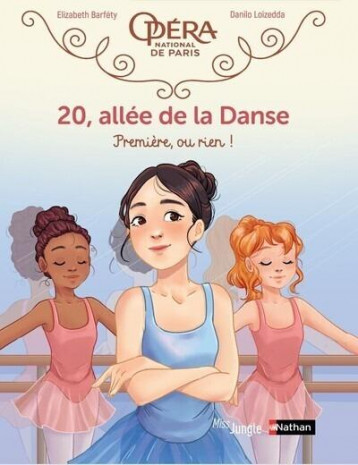 20 ALLEE DE LA DANSE - 20, ALLEE DE LA DANSE T08 - BARFETY/NGO - CASTERMAN