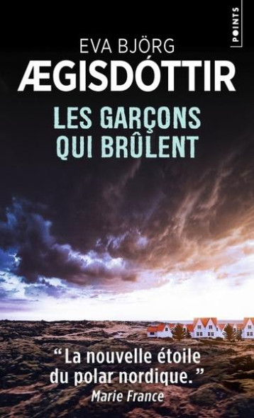 LES GARCONS QUI BRULENT - AEGISDOTTIR EVA BJOR - POINTS LES GARCONS QUI BRULENT - AEGISDOTTIR EVA BJOR - POINTS