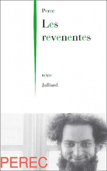 LES REVENENTES - NE - PEREC GEORGES - JULLIARD