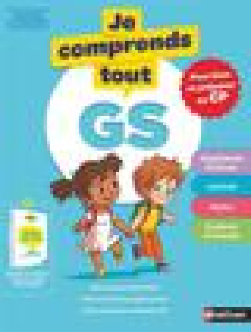 JE COMPRENDS TOUT GRANDE SECTION - POUR SE PREPARER AU CP - CALLE/CHIODO/CHICA - CLE INTERNAT