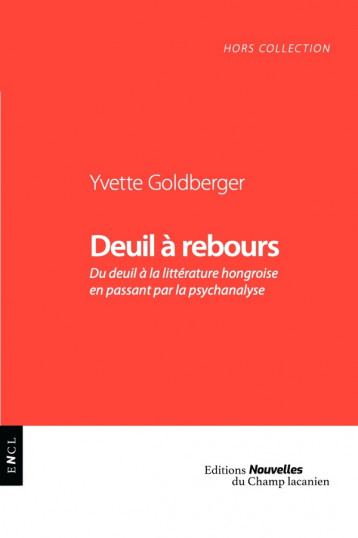 DEUIL A REBOURS - GOLBERGER YVETTE - BOOKS ON DEMAND