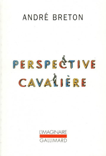 PERSPECTIVE CAVALIERE - BRETON ANDRE - GALLIMARD