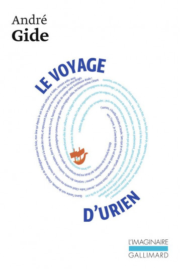 LE VOYAGE D'URIEN - GIDE ANDRE - GALLIMARD