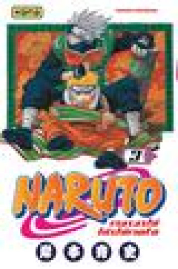 NARUTO - TOME 3 AVEC STICKER EURO - MASASHI KISHIMOTO - DARGAUD