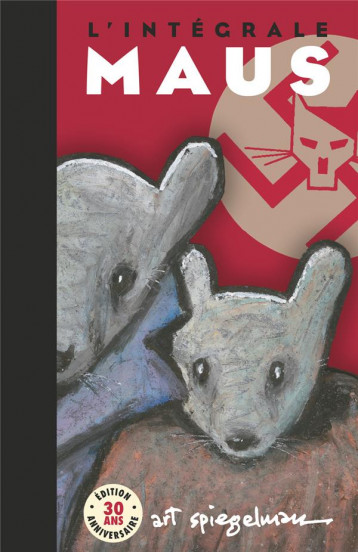 MAUS - L'INTEGRALE, EDITION ANNIVERSAIRE - SPIEGELMAN ART - FLAMMARION