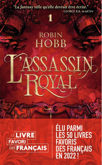 L'ASSASSIN ROYAL - VOL01 - L'APPRENTI ASSASSIN - HOBB ROBIN - J'AI LU