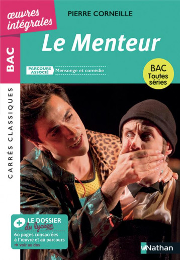 LE MENTEUR - CORNEILLE - CLE INTERNAT