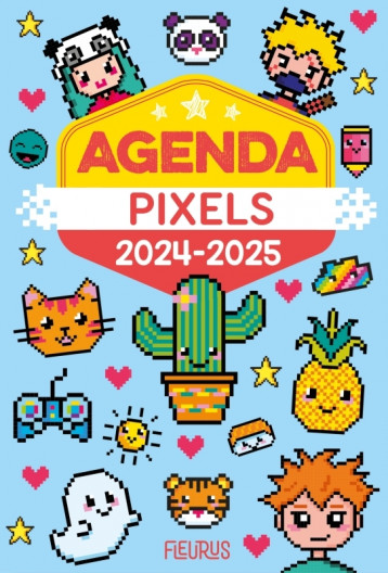 Agenda 2024-2025   Pixels - Carotte et compagnie Carotte et compagnie - FLEURUS