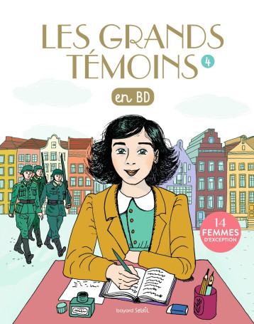 Les Grands Temoins en BD , Tome 04 - BORDET - PETILLON SOPHIE, Bordet-Petillon Sophie - BAYARD SOLEIL