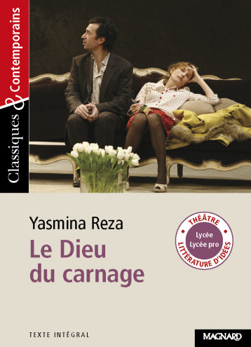 Le Dieu du carnage - Classiques et Contemporains - Reza Yasmina, Coly Sylvie - MAGNARD