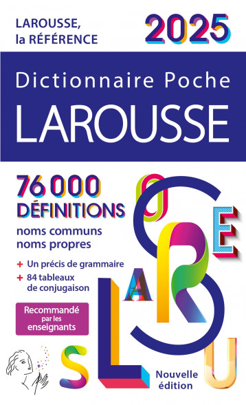 Dictionnaire Larousse Poche 2025 - Collectif  - LAROUSSE