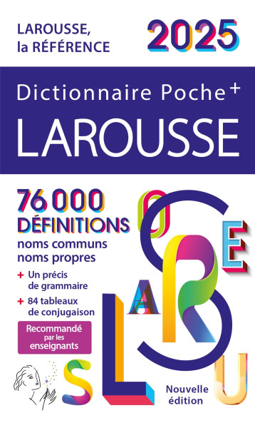 Dictionnaire Larousse Poche Plus 2025 - Collectif  - LAROUSSE