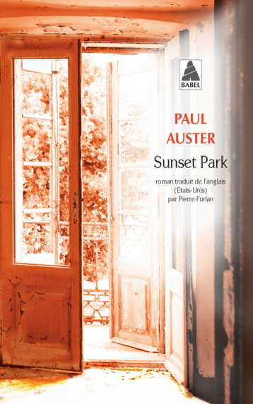 Sunset Park - Auster Paul, Furlan Pierre - ACTES SUD
