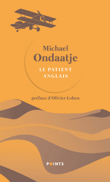 Le Patient anglais - Ondaatje Michael - POINTS