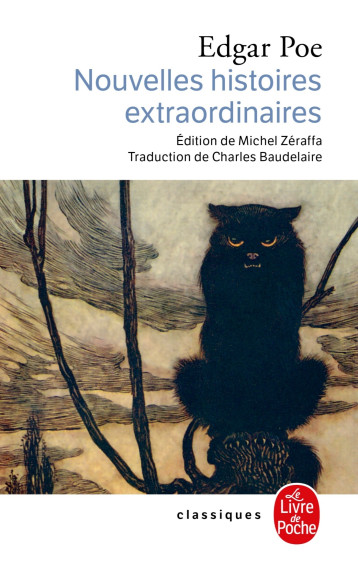 Nouvelles histoires extraordinaires - Poe Edgar Allan - LGF