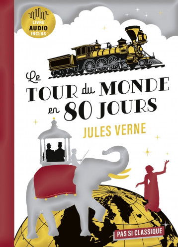 Le Tour du monde en 80 jours - Hannedouche Cédric, Verne Jules - BELIN EDUCATION