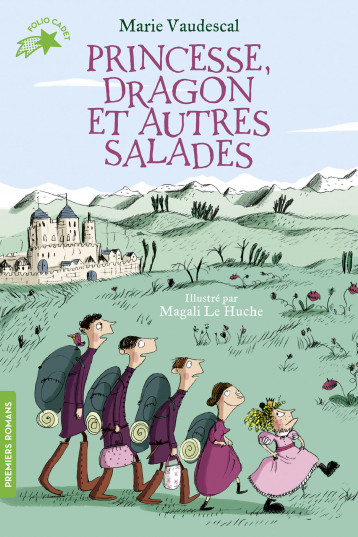 Princesse, dragon et autres salades - Vaudescal Marie, Le Huche Magali - GALLIMARD JEUNE