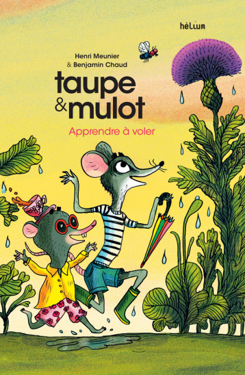 Taupe et Mulot 5 - Apprendre à voler - Meunier Henri, Chaud Benjamin - HELIUM