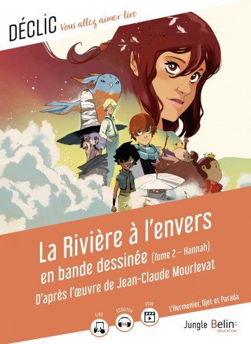 La rivière à l'envers - Brodhag Gaëlle, Mourlevat Jean-Claude - BELIN EDUCATION