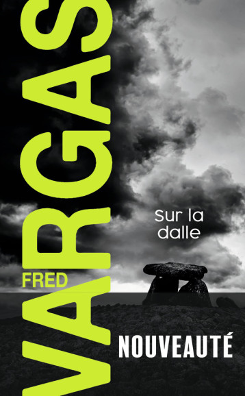 Sur la dalle - Vargas Fred - J'AI LU