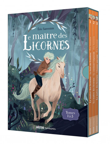 COFFRET TRILOGIE LE MAÎTRE DES LICORNES - TOMES 1 À 3 - Sanvoisin Éric, Frenna Federica - AUZOU