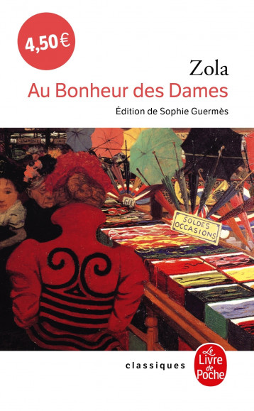 Au bonheur des dames - Zola Émile - LGF