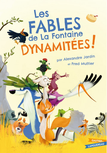 Les Fables de La Fontaine dynamitées - Multier Fred, Jardin Alexandre - GAUTIER LANGU.