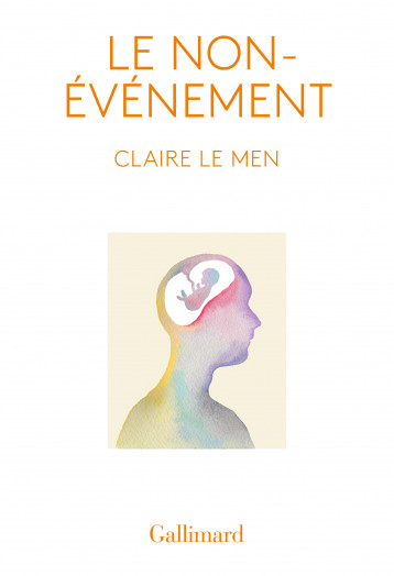 Le non-événement - Le Men Claire - GALLIMARD