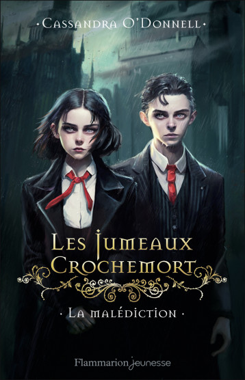 Les Jumeaux Crochemort - O'Donnell Cassandra - FLAM JEUNESSE