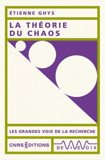 La théorie du chaos - Ghys Etienne - CNRS EDITIONS