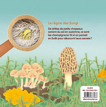 LES P'TITS CHAMPIGNONS - Daugey Fleur, Colombier Chloé du - RICOCHET