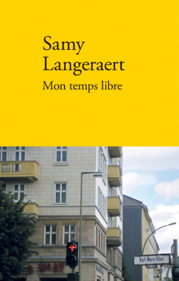 Mon temps libre - Langeraert Samy - VERDIER Mon temps libre - Langeraert Samy - VERDIER