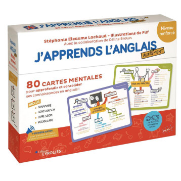 J'apprends l'anglais autrement - Niveau renforcé - Eleaume Lachaud Stéphanie, Filf  - EYROLLES