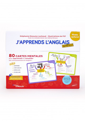 J'apprends l'anglais autrement - Niveau renforcé - Eleaume Lachaud Stéphanie, Filf  - EYROLLES