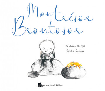 Mon trésor Brontosor - Ruffié Béatrice, CONESA Émilia - UN CHAT LA NUIT