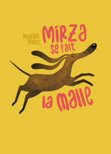 Mirza se fait la malle - Sonet Marion - UN CHAT LA NUIT