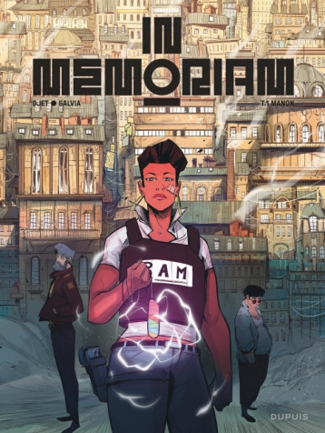 In Memoriam - Tome 1 - Manon - Salvia Mathieu Salvia Mathieu, Djet Djet - DUPUIS