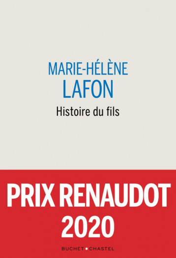 Histoire du fils - Lafon Marie-Hélène - BUCHET CHASTEL