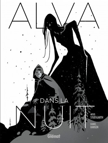 Alva dans la nuit - Studsgarth Aksel, Hansen Daniel - GLENAT