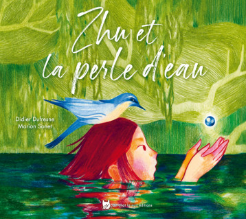 Zhu et la perle d'eau - Dufresne Didier, Sonet Marion - UN CHAT LA NUIT