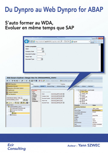 Du Dynpro au Web Dynpro for ABAP - Szwec Yann - ECIR CONSULTING