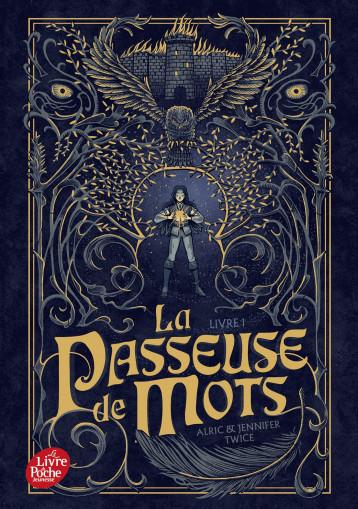 La Passeuse de mots - Tome 1 - Twice Alric & Jennifer - POCHE JEUNESSE