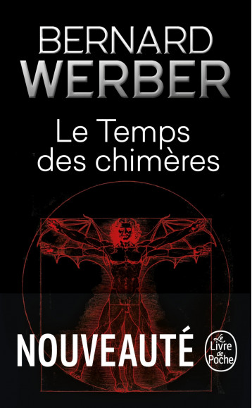 Le Temps des chimères - Werber Bernard - LGF