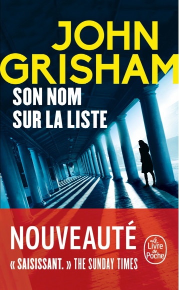 Son nom sur la liste - Grisham John - LGF