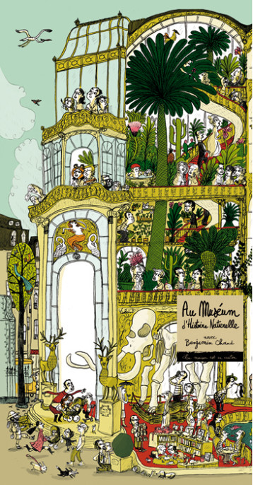 Au muséum d'histoire naturelle avec Benjamin Chaud - Benjamin Chaud - MAISON CARTON