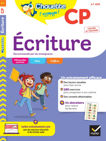 Chouette - Ecriture CP - Guion Jean, Guion Jeanine, Meckert Marie-Louise - HATIER Chouette - Ecriture CP - Guion Jean, Guion Jeanine, Meckert Marie-Louise - HATIER