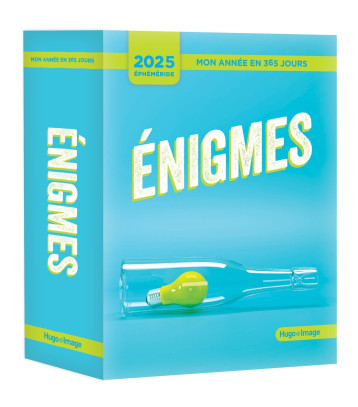 Mon année en 365 jours - 2025 - Enigmes - - HUGO IMAGE Mon année en 365 jours - 2025 - Enigmes - - HUGO IMAGE