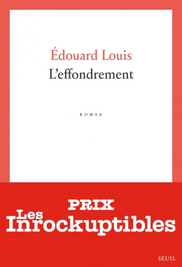 L'Effondrement - Louis Édouard - SEUIL