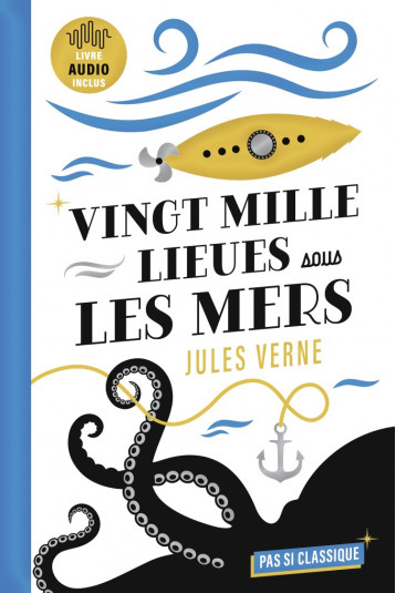 Vingt Mille Lieues sous les mers - Hannedouche Cédric, Verne Jules - BELIN EDUCATION