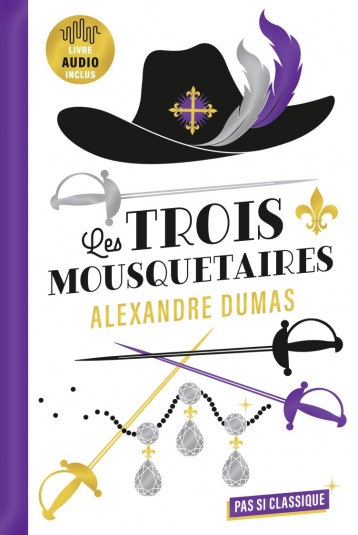 Les Trois Mousquetaires - Hannedouche Cédric, Page Camille, Dumas Alexandre - BELIN EDUCATION